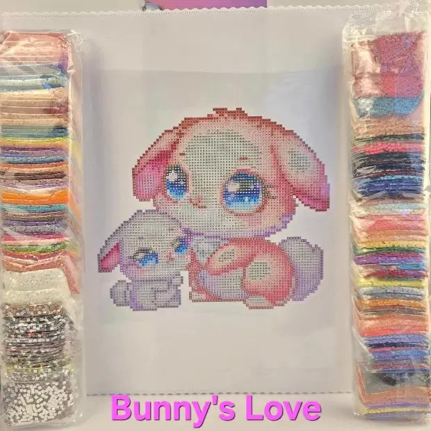 Diamond-Painting - Monther's Love - Medium kit - 30 x 30 cm