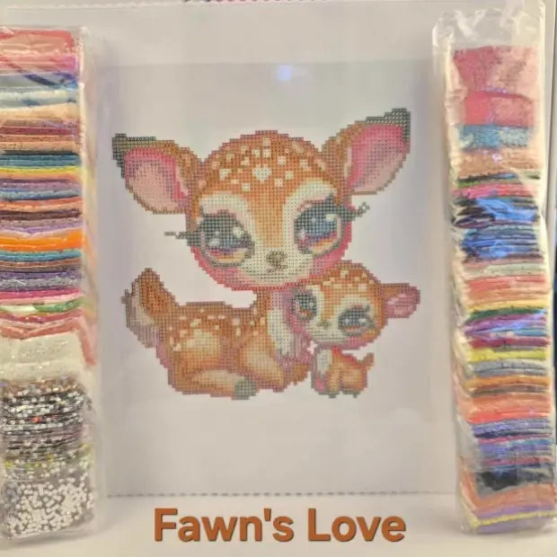 Diamond-Painting - Monther's Love - Medium kit - 30 x 30 cm