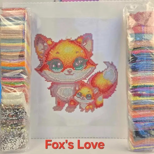 Diamond-Painting - Monther's Love - Medium kit - 30 x 30 cm