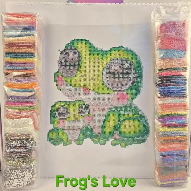 Diamond-Painting - Monther's Love - Medium kit - 30 x 30 cm
