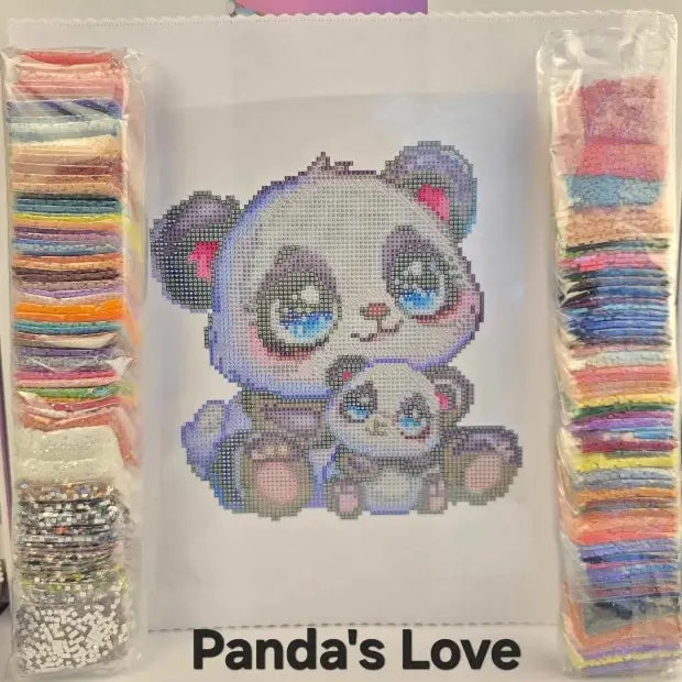 Diamond-Painting - Monther's Love - Medium kit - 30 x 30 cm