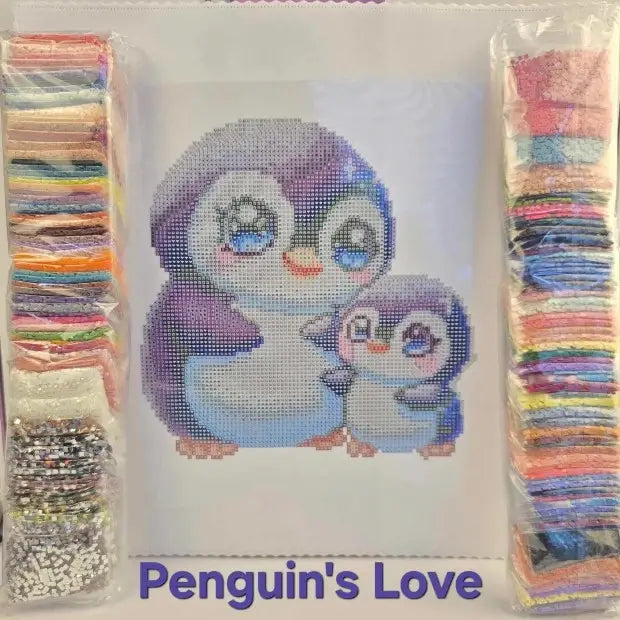 Diamond-Painting - Monther's Love - Medium kit - 30 x 30 cm