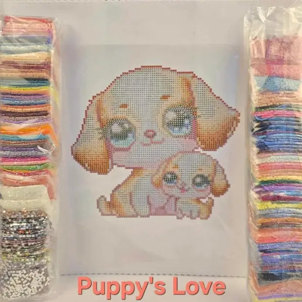 Diamond-Painting - Monther's Love - Medium kit - 30 x 30 cm