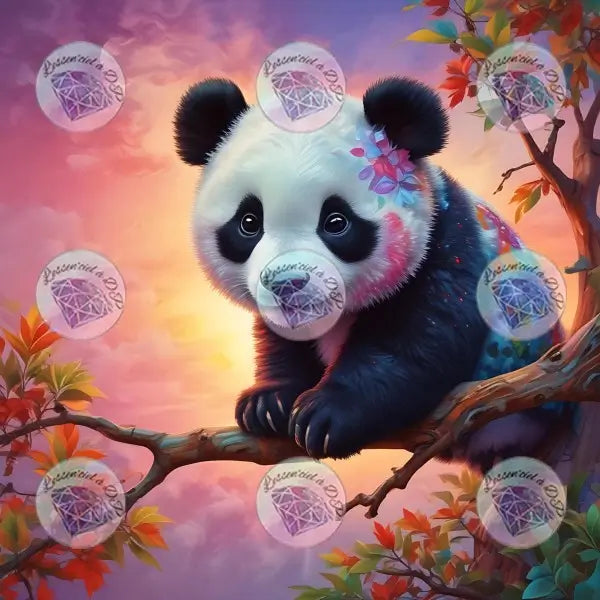 Adp Panda Diamond Painting Young Panda – L'essen'ciel à DP
